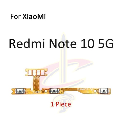 Mạch Nút Nguồn Chuyên Dụng Cho Redmi Note 10 Pro Max 10T 10S 4G 5G