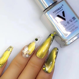 Mắt mèo vinimay màu gold