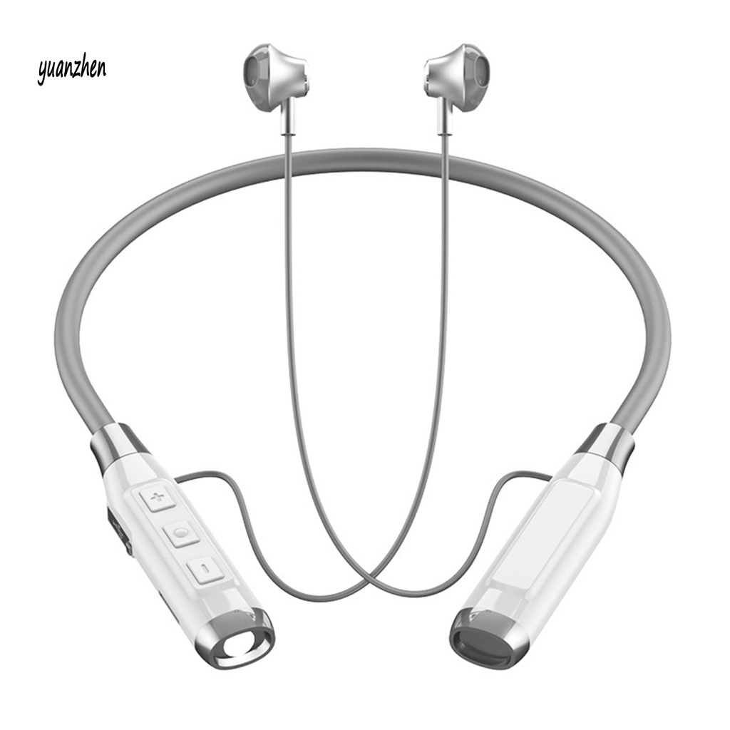 Tai nghe thể thao đeo cổ không dây kết nối bluetooth siêu nhẹ thẻ nhớ TF 5.2