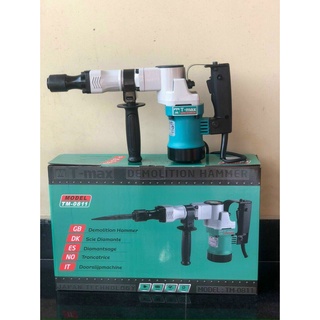 Máy đục bê tông 17mm t-max tm-0810 1250w-hàng chính hãng