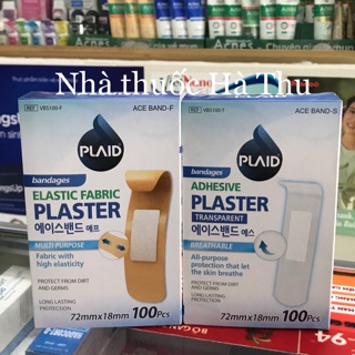 Băng dán cá nhân ADHESIVE PLASTER
