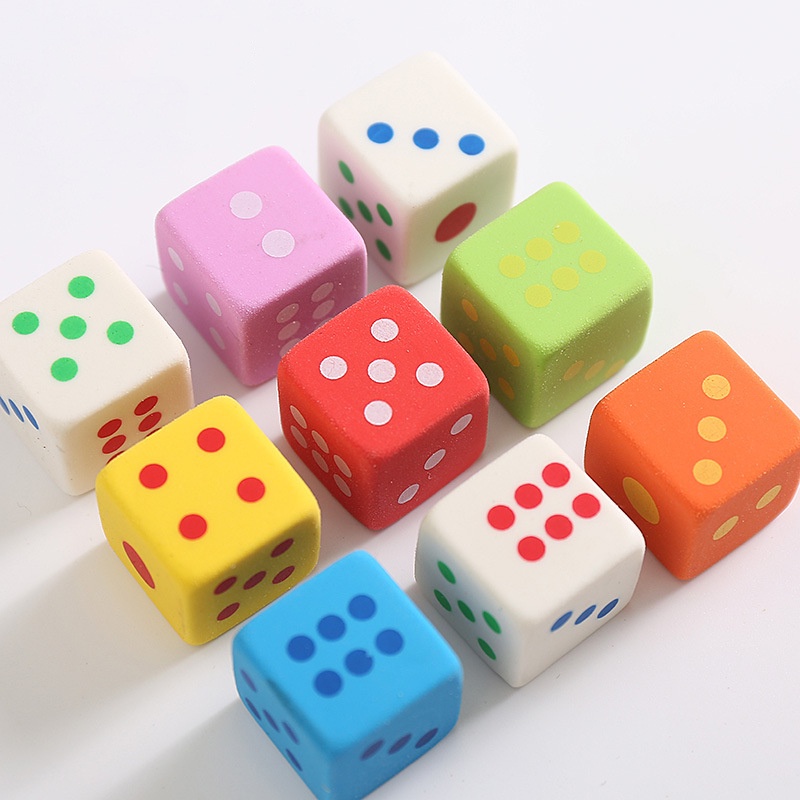 Bộ 3 Cục Tẩy Bút Chì Màu Mini Dễ Thương C105