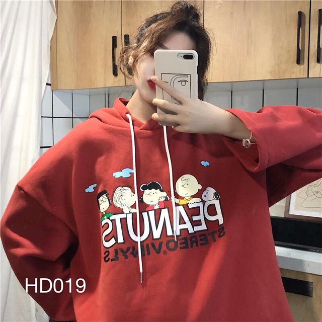 Áo hoodie nam nữ VN CLO in hình 5 chú bé - HD019