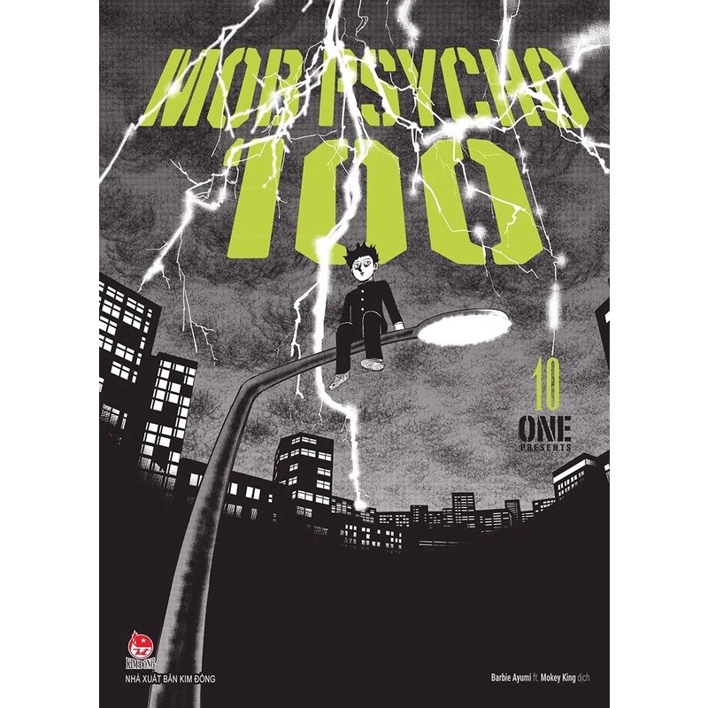 Truyện Tranh : Mob Psycho 100 (lẻ tập 1.2.3.4.5....tặng kèm SNS card)