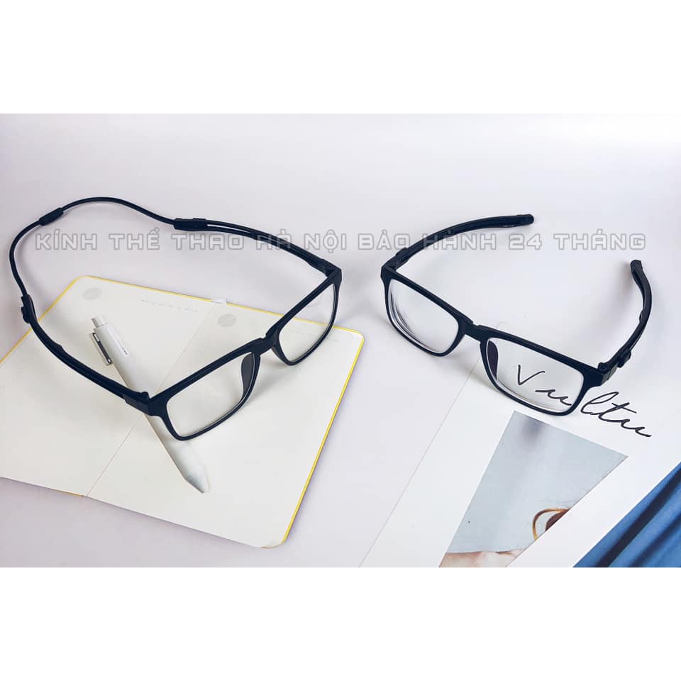 Kính Cận Thể Thao Thời Trang Gọng Nhựa Dẻo Siêu Nhẹ Siêu Chịu Lực-NNK89