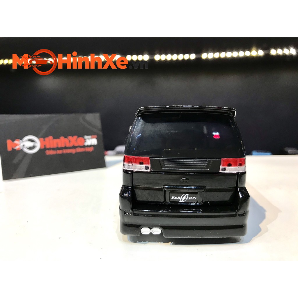 MÔ HÌNH XE NISSAN ELGRAND FABULOUS 1:32 JACKIEKIM