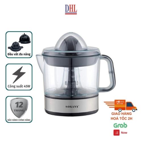 Máy vắt cam, máy ép cam SOKANY JE-623D 700ml hàng cao cấp chính hãng