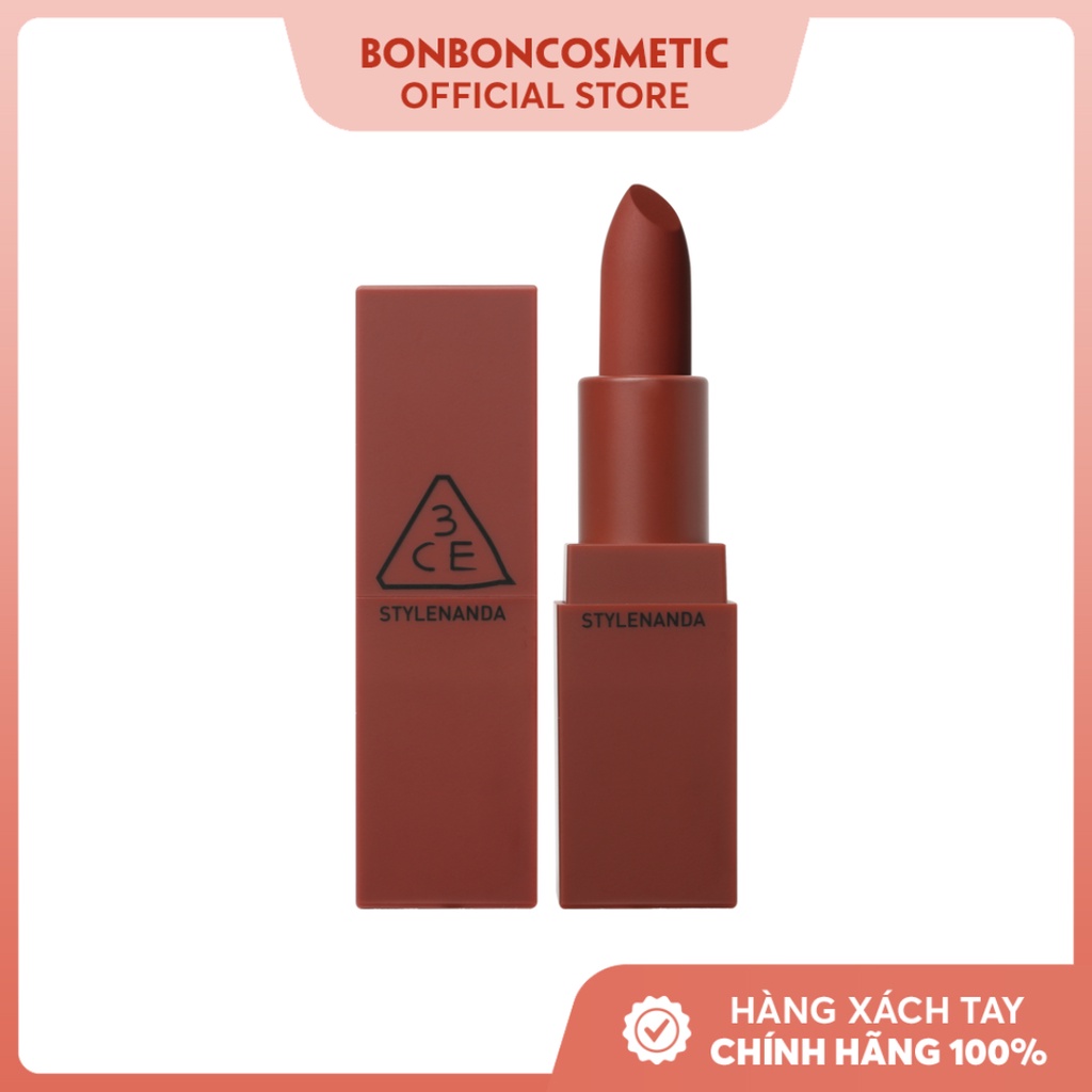 Son 3CE 909 - SMOKED ROSE - BONBONCOSMETIC