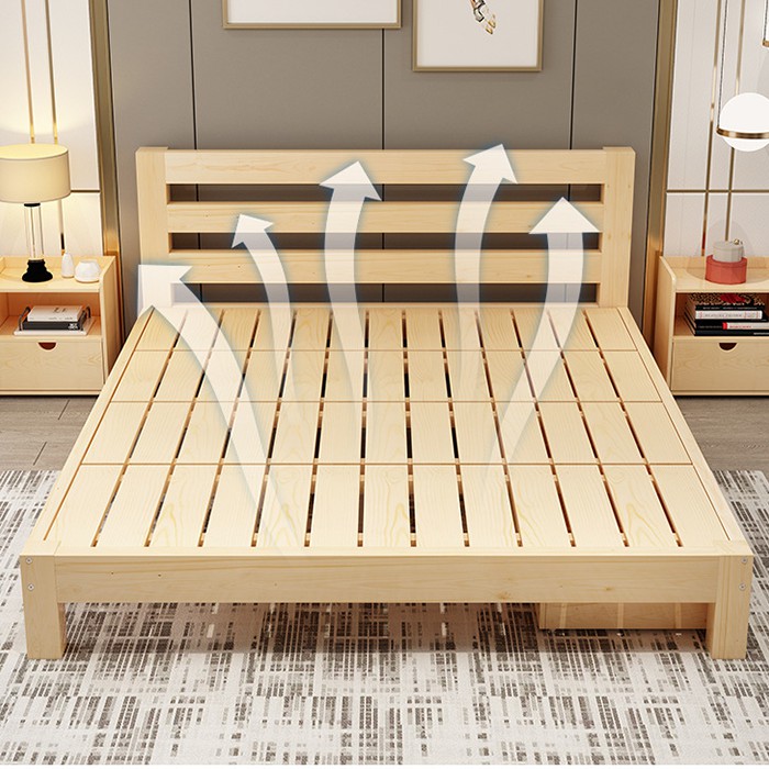 Giường ngủ sang trọng Giường tiện ích cao cấp GUT001 | BigBuy360 - bigbuy360.vn