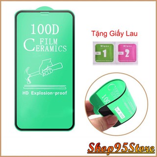 Cường Lực dẻo 100D Samsung Galaxy S8 S9 S8 Plus S9 Plus S10 S10 Plus Note 9 Note 10 Note 20 Note 20 Ultra S20 S20 Plus