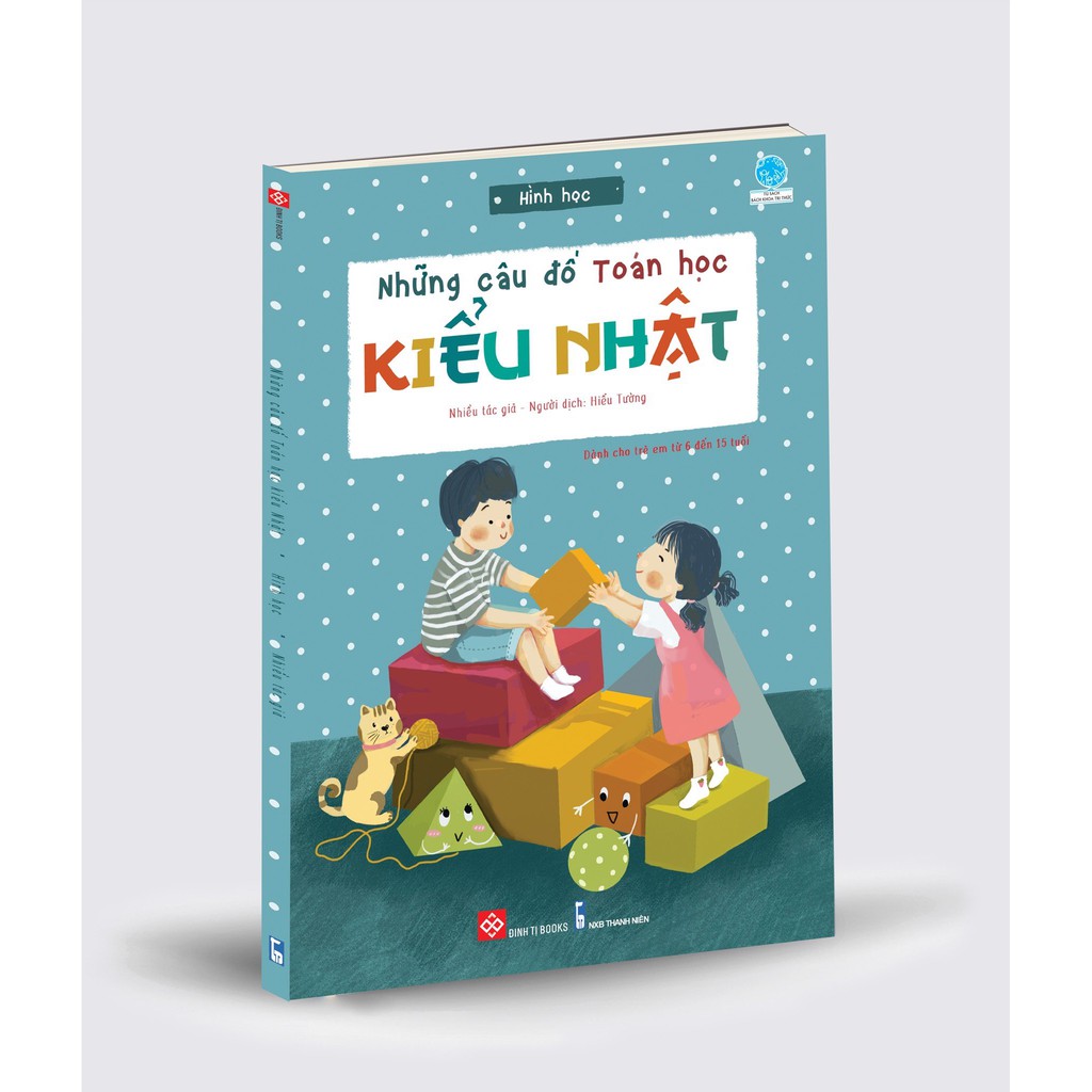 Những Câu Đố Toán Học Kiểu Nhật - Hình Học
