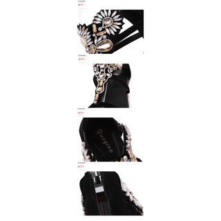 (ORDER) Sandal đính đá độc lạ
