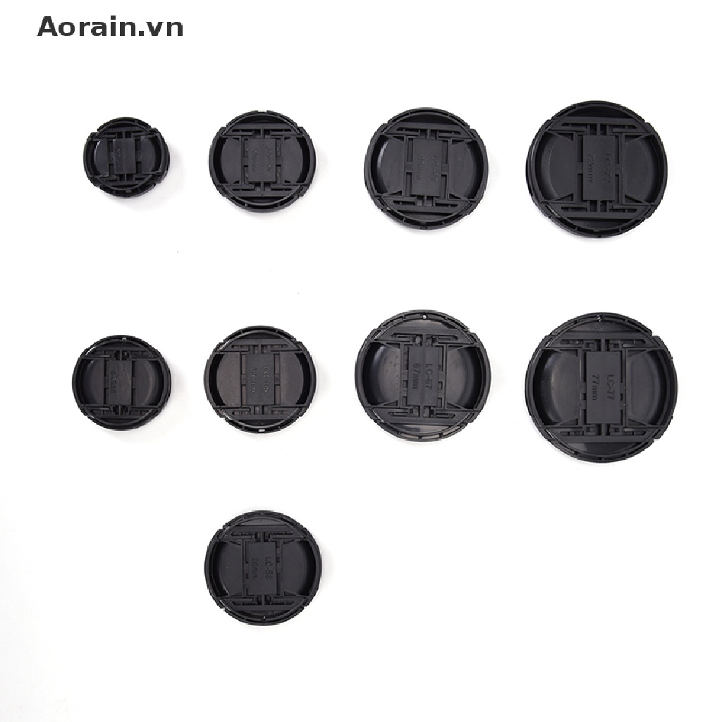 Nắp Đậy Ống Kính Máy Ảnh Sony Alpha DSLR + 40.5,49,52,55,58,62,67,72,77,82mmMới