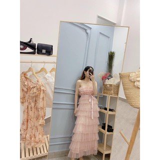 Đầm Tầng Dự Tiệc Sang Chảnh