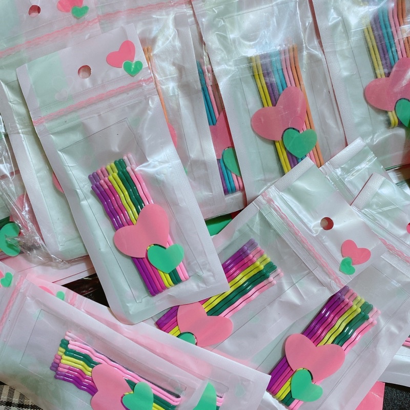 kẹp tăm đáng yêu hàng đẹp túi zip,kẹp tăm nhiều màu