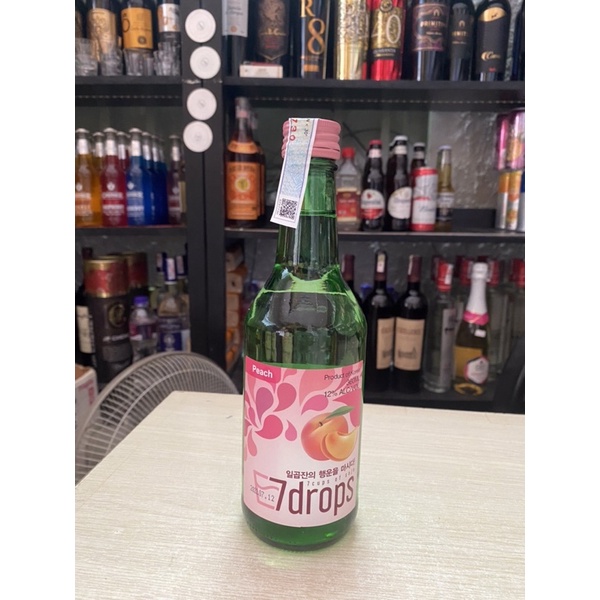 Soju Hàn Quốc 7 DROPS 360ml