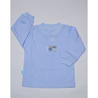 Áo cotton bosbabi cổ trụ