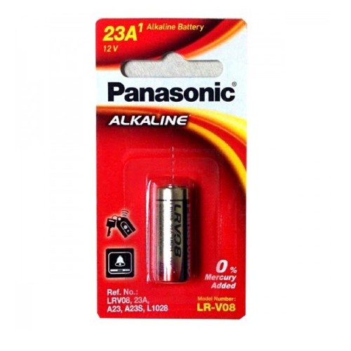 Hộp 5 viên pin A23 Panasonic 12V chính hãng thay pin cửa cuồn , pin chuông cửa