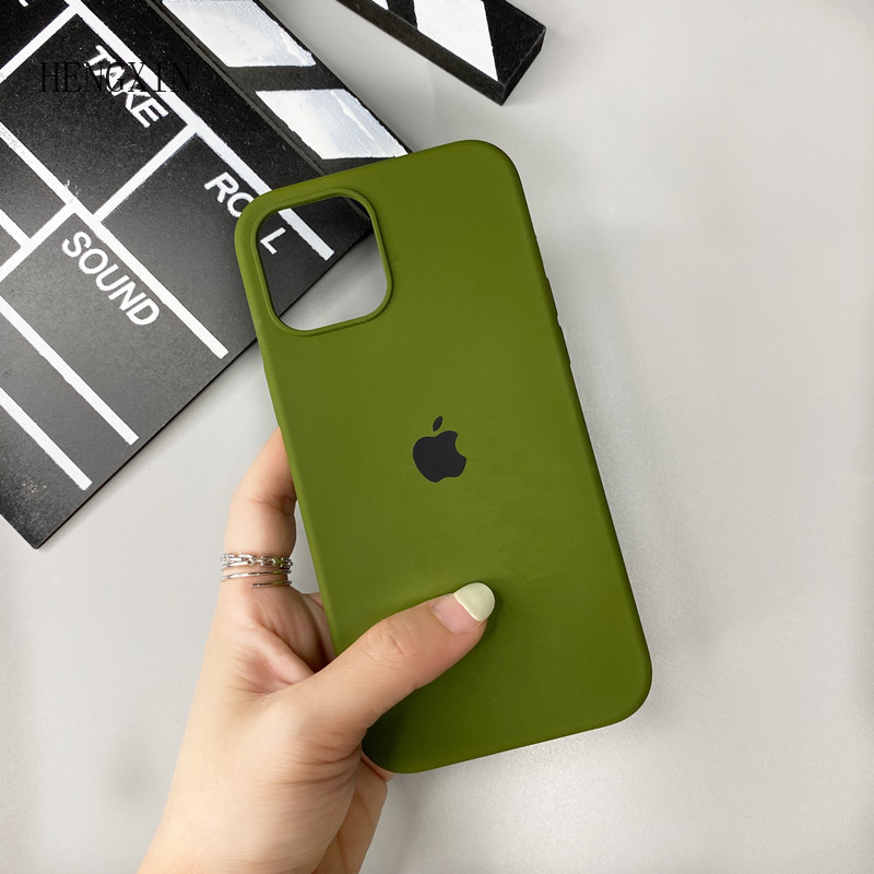 Ốp điện thoại silicon mềm mại cho Iphone 12 Pro Max Xs Xr X Xs Max 7/8 Se 2020 6 6 plus Iphone 11 | BigBuy360 - bigbuy360.vn