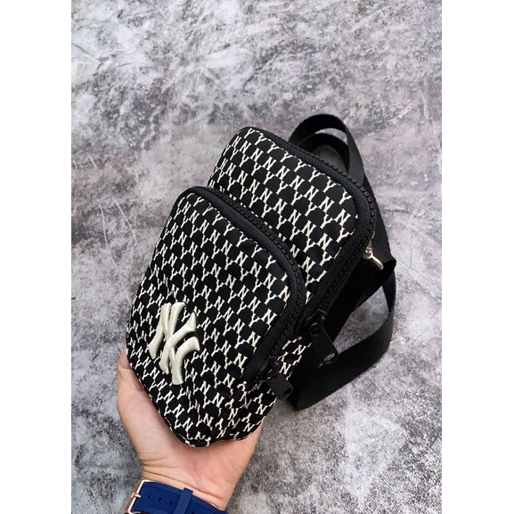Túi MLB NY mini cross Bag Black