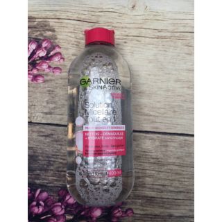 Nước Tẩy Trang Garnier Skin Active 400ml Pháp