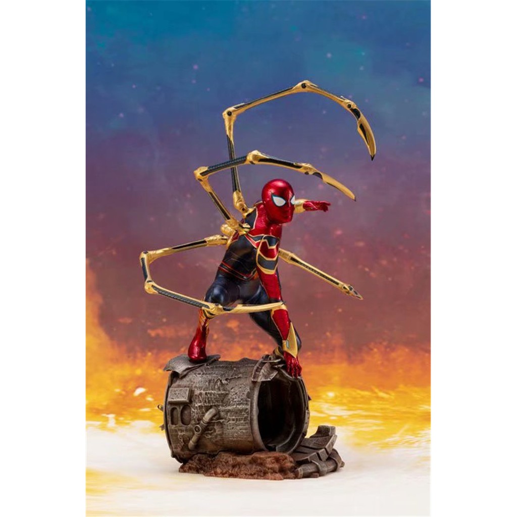 Mô hình Iron Spider Man Avengers Infinity War ARTFX 18cm Marvel