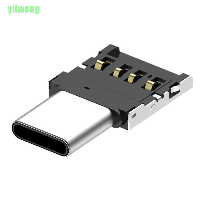 Bộ 2 Đầu Chuyển Đổi Usb-c 3.1 Type C Sang Usb Female