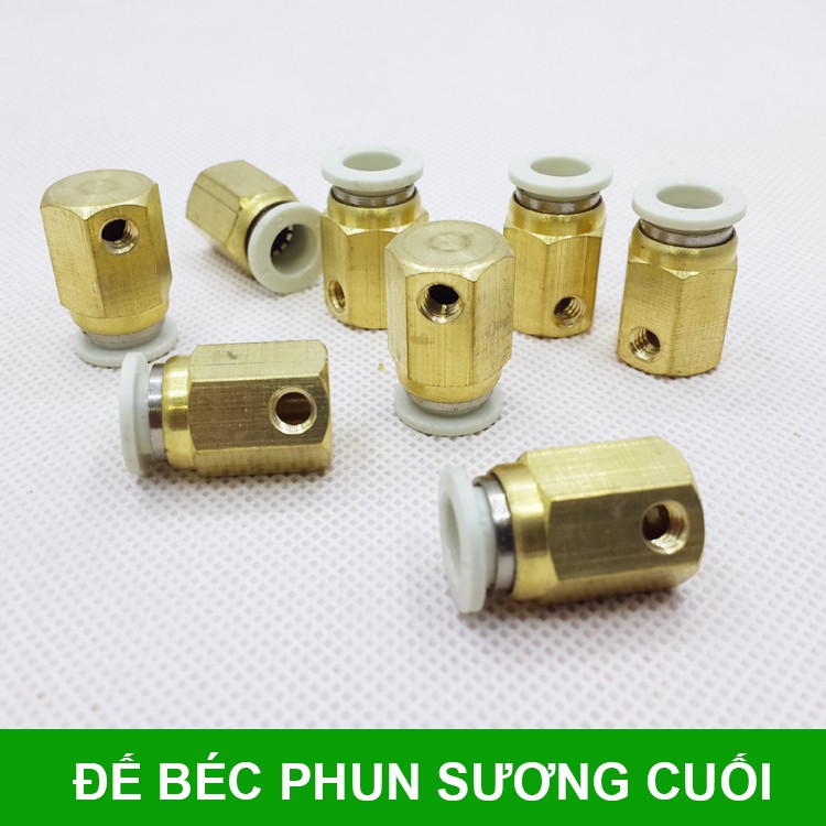 Nối cuối béc phun sương bằng đồng