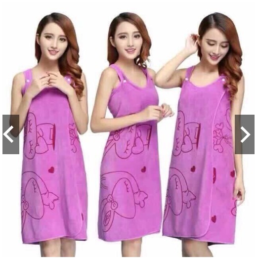Khăn tắm đa năng 2 in 1