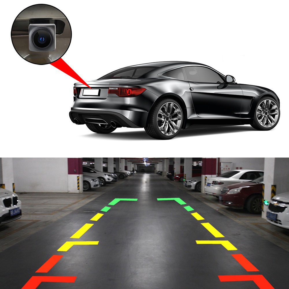 Camera chiếu hậu mắt cá góc rộng 170 độ chống thấm nước hỗ trợ tầm nhìn ban đêm | BigBuy360 - bigbuy360.vn