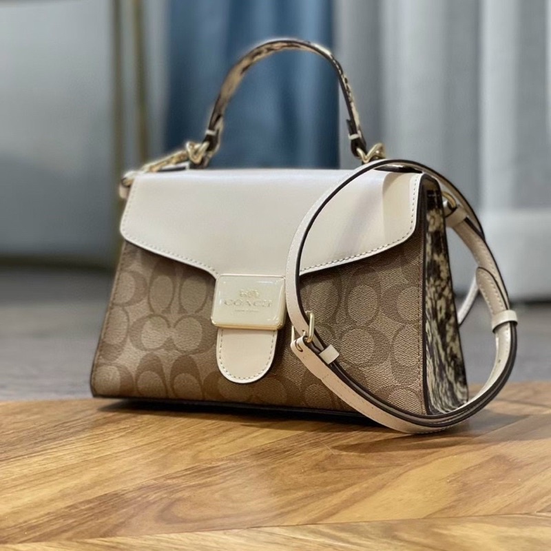 Túi Coach Pepper Da Thật