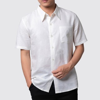 Áo Đũi Nam Cài Khuy Cổ Bẻ Rough