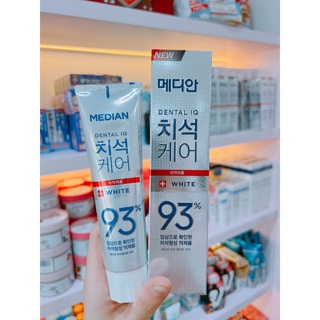 Kem đánh răng median dental iq 93% white