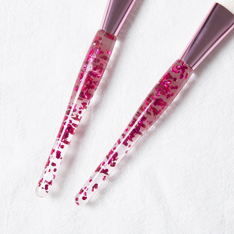 Cọ trang điểm 10 cây cơ bản lông mềm cho người mới bắt đầu makeup