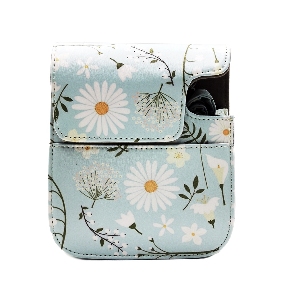 Pu Leather Handy Camera Bag PVC Cover For Fujifilm Instax Mini 8/9/11 Camera