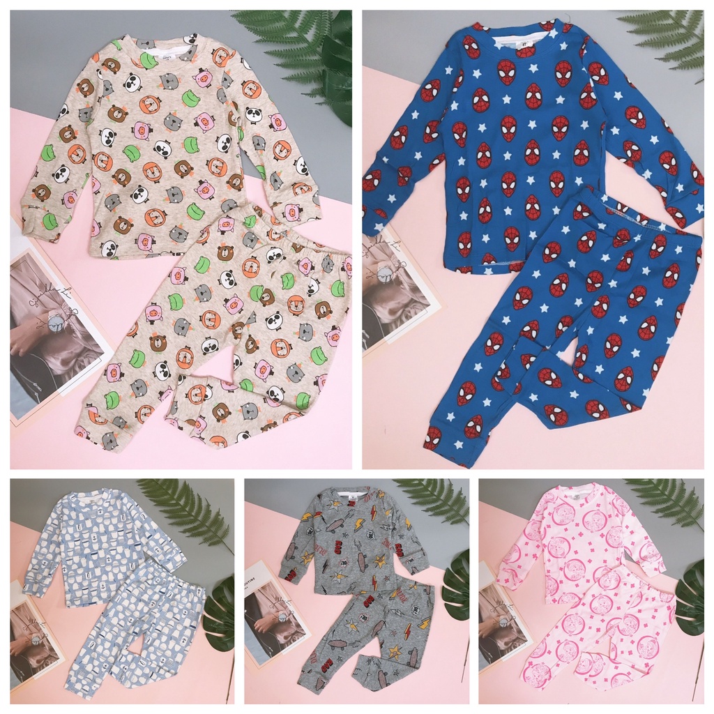 Xả kho - Bộ quần áo dài tay bozip Carter cho bé 1-5t