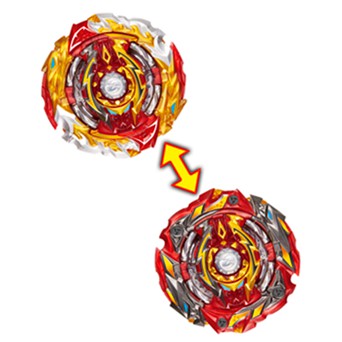 Bộ đồ chơi con quay Beyblade B172 World Spriggan Beyblade 2 mặt