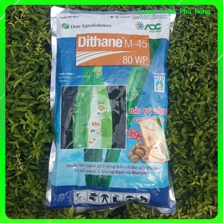 Mancozeb - thuốc trừ bệnh dithane 80wp - trừ bệnh vàng lá, mốc sương - gói 1kg
