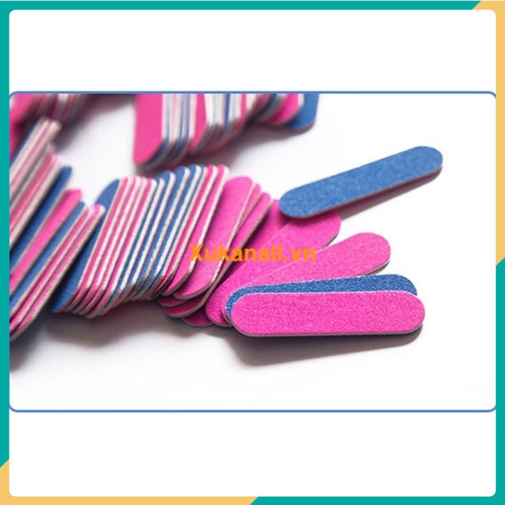 Que giấy nhám dũa móng giả, chỉnh sửa móng