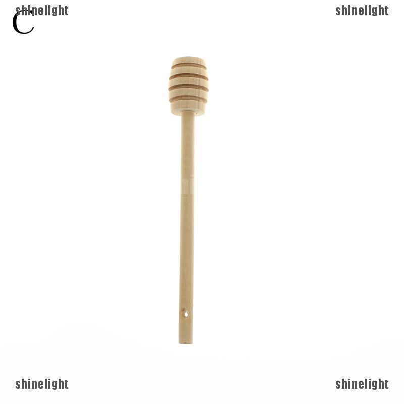 Muỗng Gỗ Khuấy Mật Ong