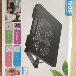 Quạt tản nhiệt laptop N99 (2 fan)