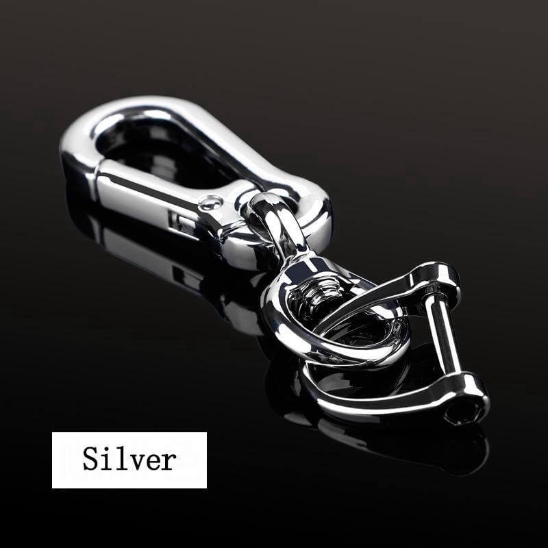 Móc Khóa Xe Ô Tô Bằng Kim Loại Sáng Tạo