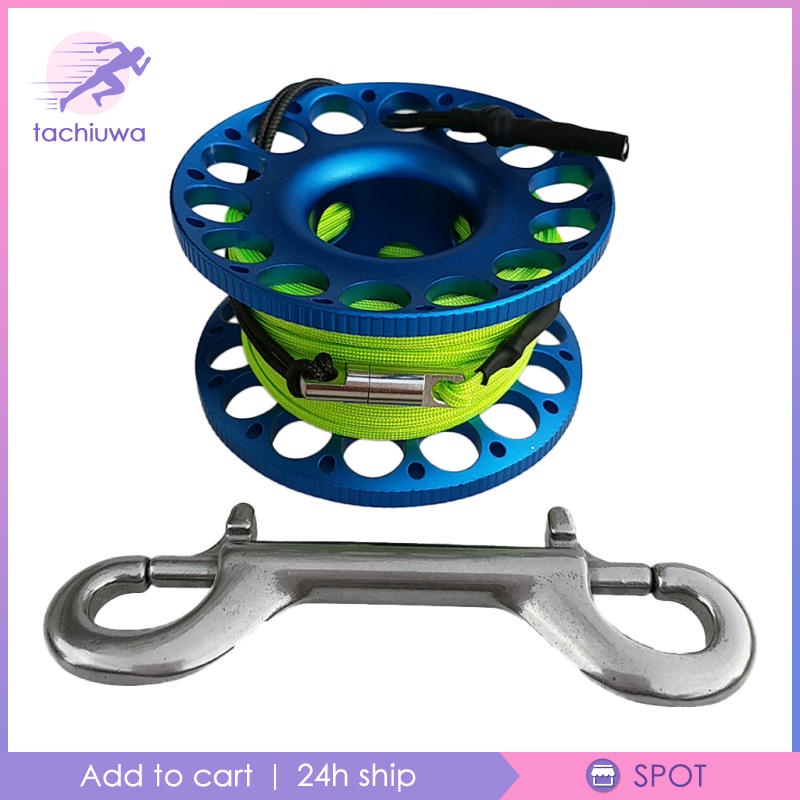 Cuộn dây lặn biển bằng hợp kim nhôm dài 30m | BigBuy360 - bigbuy360.vn