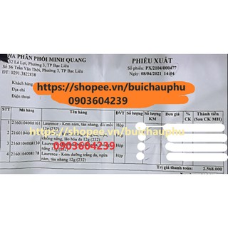 kem trắng da lawrence 10g