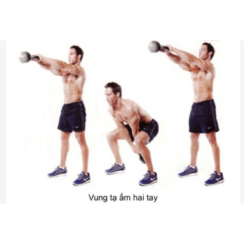 TẠ BÌNH VÔI 4KG BROSMAN HÀNG CHÍNH HÃNG