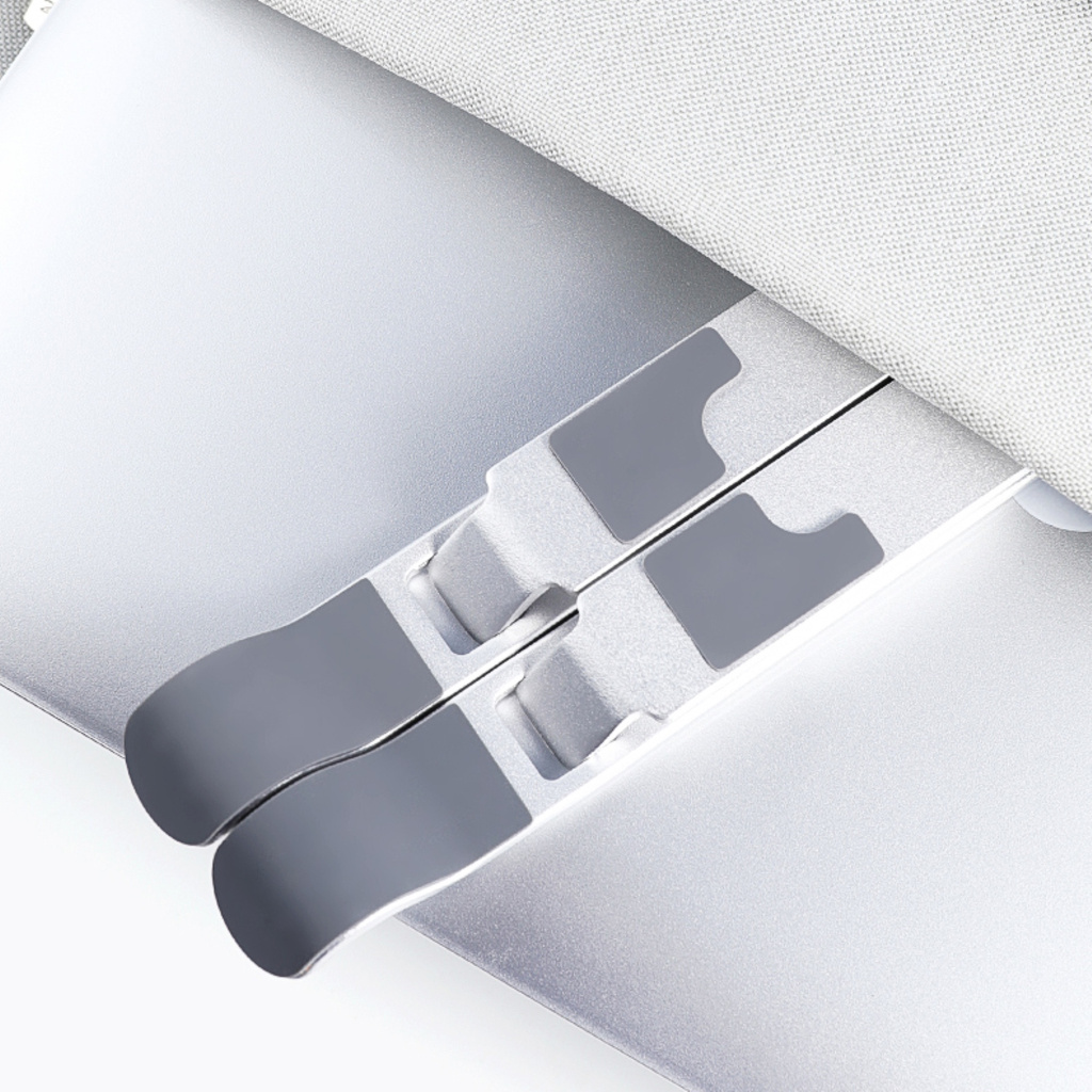 Giá Đỡ Hợp Kim Nhôm Tản Nhiệt Cho Laptop 11-17 Inch