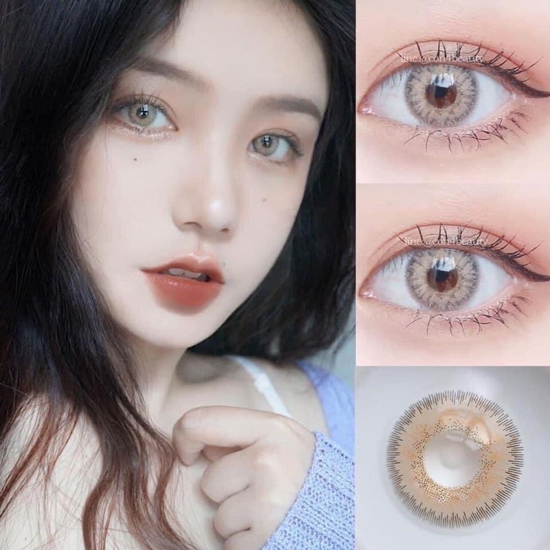 10MẪU LENS NÂU TÂY HOT 2021