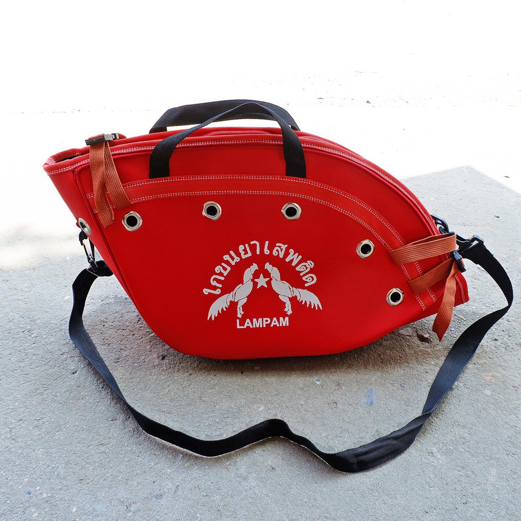 HN- Túi đựng gà chọi, gà đá, chim, dùng vận chuyển gà loại có quai đeo dạng làn xách