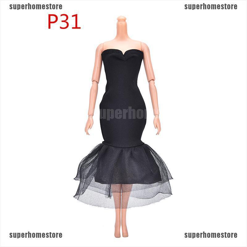 Đầm Thời Trang Cho Búp Bê 11 1 / 2