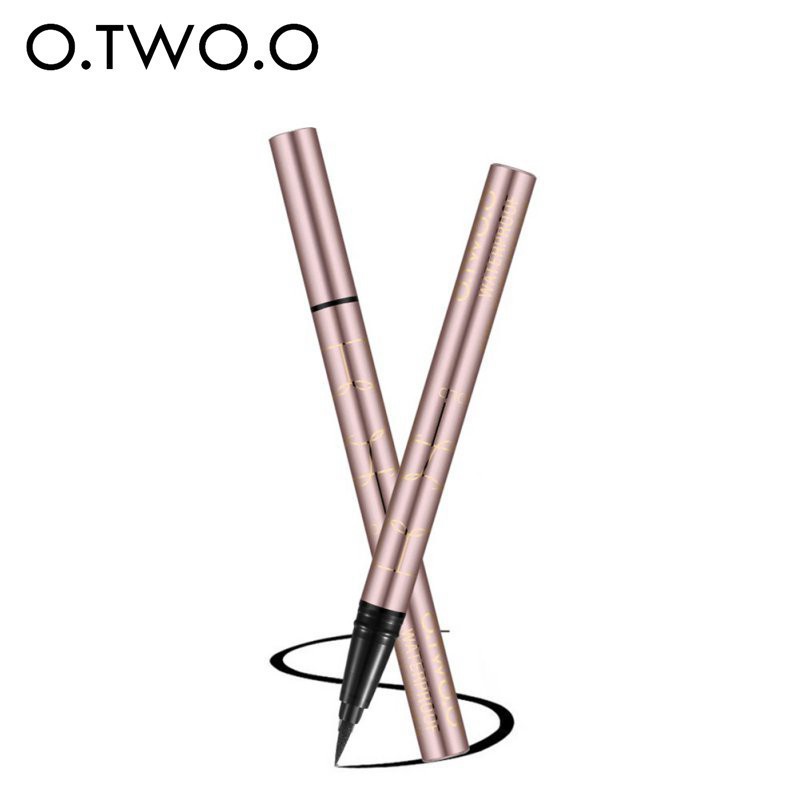 O.TWO.O Black Waterproof Natural Lasting EyeLiner Pen Cosmetic Tool | BigBuy360 - bigbuy360.vn
